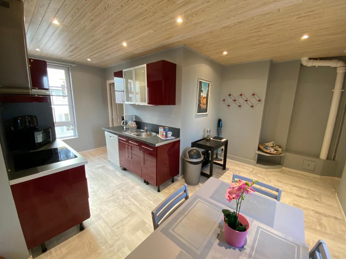 Sofa Apartment Honfleur Luaran gambar